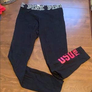 Osu Victoria’s Secret pink leggings